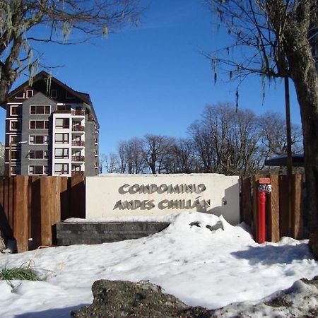 Ferienwohnung Departamento Termas De Chillan Nevados de Chillan Exterior foto